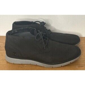 Timberland Franklin Chucka Boots Mens Size 9 Gray